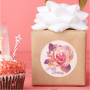 Search for beautiful rose stickers Dusty pink