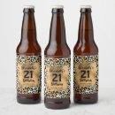 Search for 21st birthday beer labels Elegant