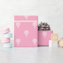 Search for hot air balloon wrapping paper Pattern