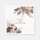 Search for boho wedding napkins Flowers