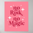 Search for risk posters Motivational quote