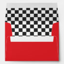 Search for car envelopes Race car birthday