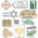 Search for the holy land stickers Jerusalem