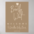 Search for neutral brown posters We can bearly wait