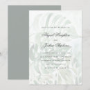 Search for monstera leaves wedding invitations Greenery