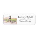 Search for saguaro cactus return address labels National park