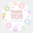 Search for pastel color stickers Retro