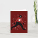 Search for bigfoot christmas cards Santa