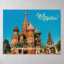 Search for moscow travel posters Kremlin
