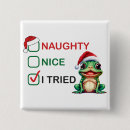 Search for naughty or nice badges Santas list