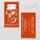 Search for cabbage business cards Food