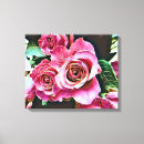 Search for rose canvas prints Floral