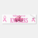 Search for breast cancer pink ribbon bumper stickers Survivor