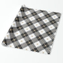 Search for masculine christmas wrapping paper Lumberjack