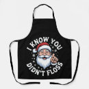 Search for dental aprons Santa
