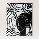 Search for african woman puzzles Flowers