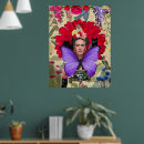 Search for frida kahlo posters Monkey