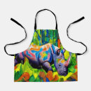 Search for rhinoceros aprons Wildlife