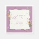 Search for baby in bloom napkins Calligraphy