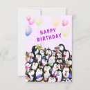 Search for funny penguin birthday cards Penguins