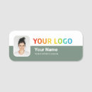 Search for green name tags Your logo here