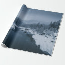 Search for river wrapping paper Vintage