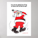 Search for golf posters Merry christmas