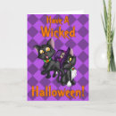 Search for kitten halloween cards Witch