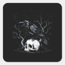 Search for raven and moon stickers Crow