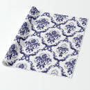Search for damask wrapping paper White