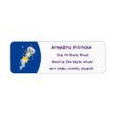 Search for childrens return address labels Space