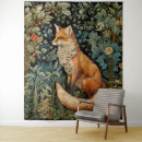 Search for vintage fox art William morris