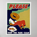 Search for keep it clean posters Vintage