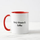 Search for vitamin mugs Funny
