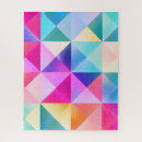 Search for geometric pattern puzzles Pink