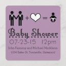 Search for gay baby shower invitations Modern