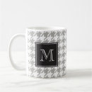 Search for houndstooth mugs Retro