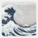 Search for the great wave off kanagawa stickers Tsunami