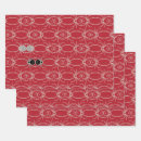 Search for blood wrapping paper Pattern