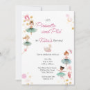Search for ballerina party invitations Nutcracker