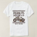 Search for car club tshirts Charles m schulz