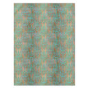 Search for turquoise and brown tablecloths Teal