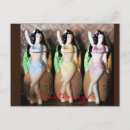 Search for hula dancer postcards Luau
