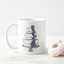Search for wedding cake mugs Bridal
