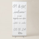 Search for anniversary wedding banners Welcome