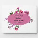 Search for editable plaques For her