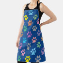 Search for cute paw print aprons Paws