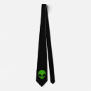 Search for alien head ties Green