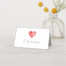 Search for valentine place cards Baby shower