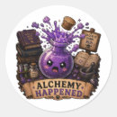 Search for alchemy stickers Alchemist